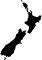 Map of New Zealand icon representing work across North Island.