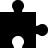 Puzzle piece icon representing ability to take on complex projects.